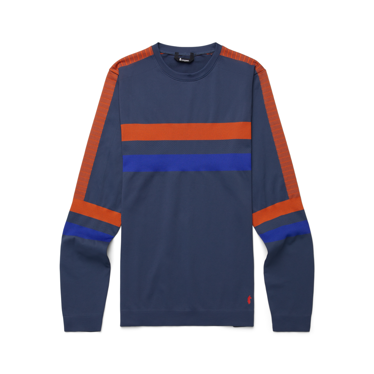 Debajo Seamless Baselayer Crew - Men's — image 6