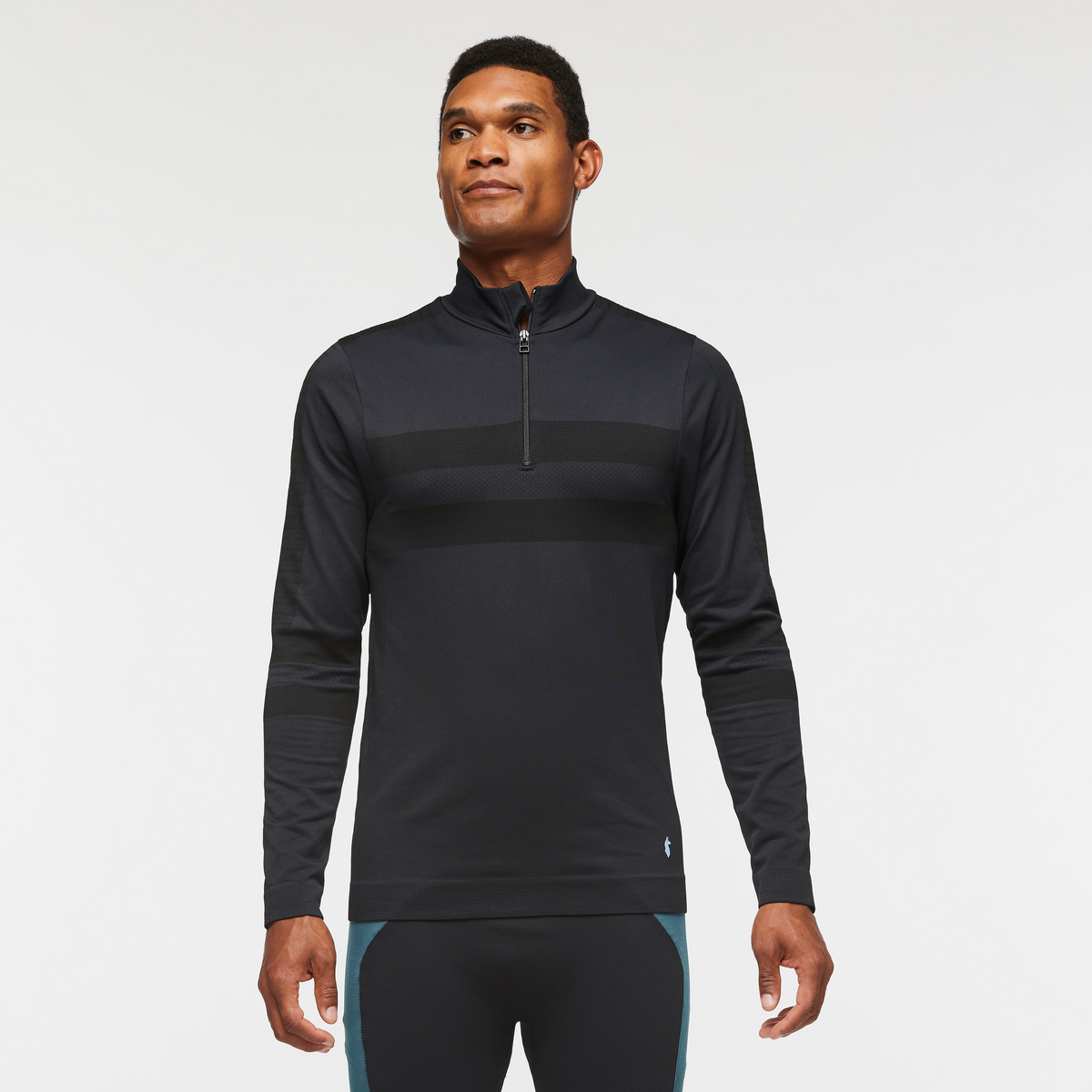 Debajo Seamless Baselayer Quarter-Zip - Men's — image 1