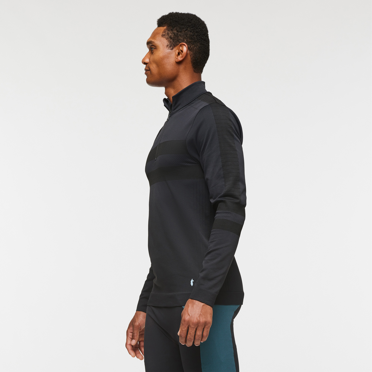 Debajo Seamless Baselayer Quarter-Zip - Men's — image 3