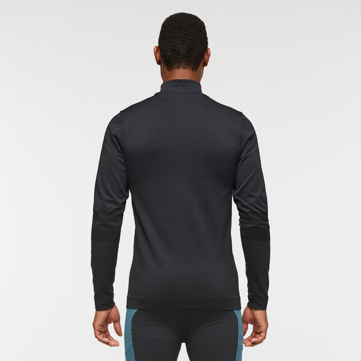 Debajo Seamless Baselayer Quarter-Zip - Men's — image 4
