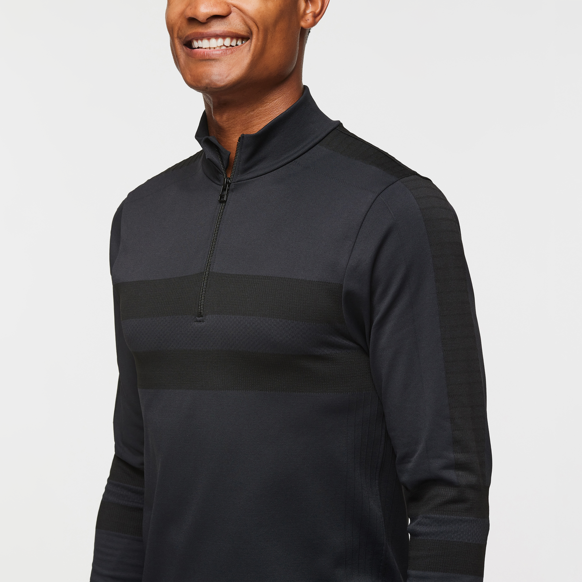 Debajo Seamless Baselayer Quarter-Zip - Men's — image 5