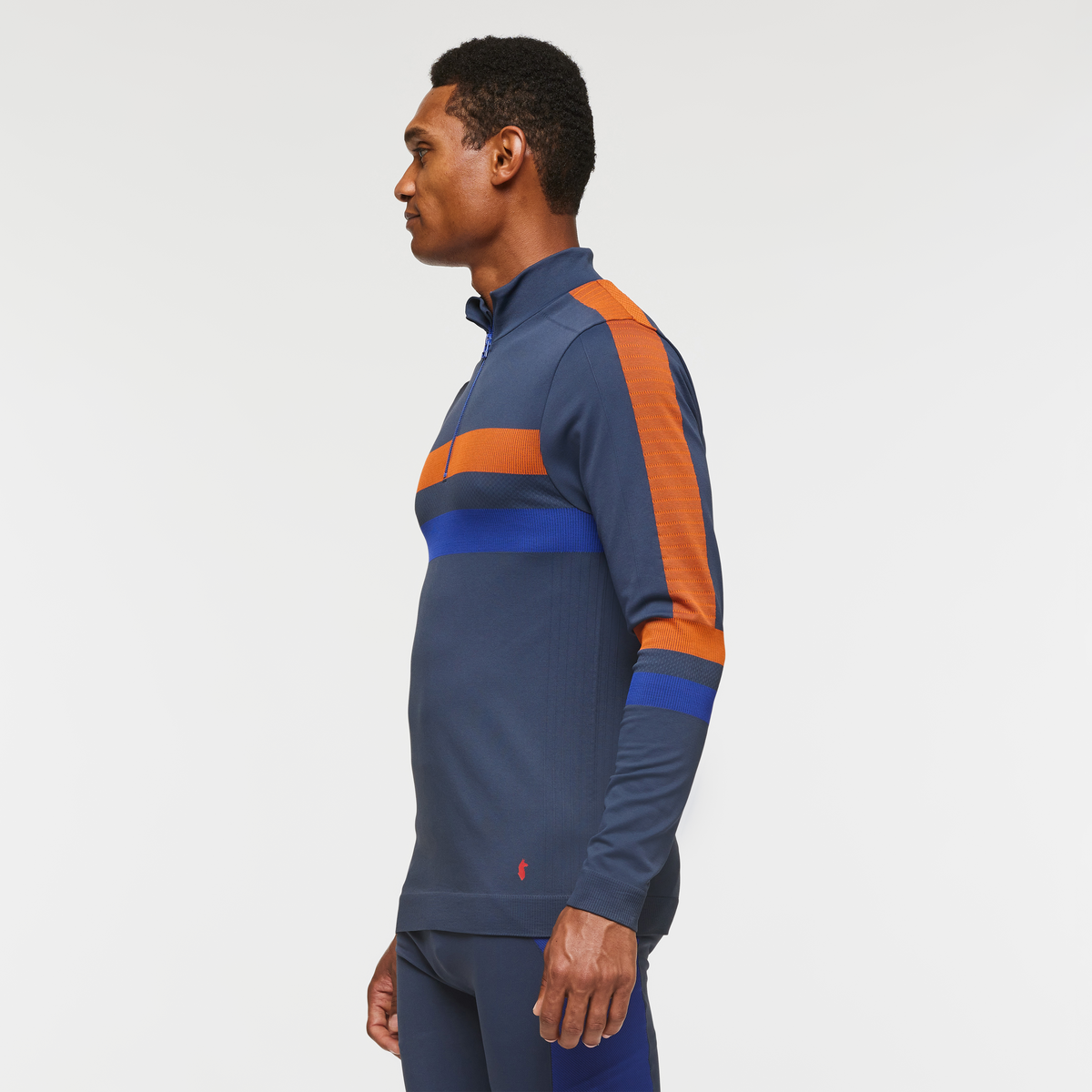Debajo Seamless Baselayer Quarter-Zip - Men's — image 8