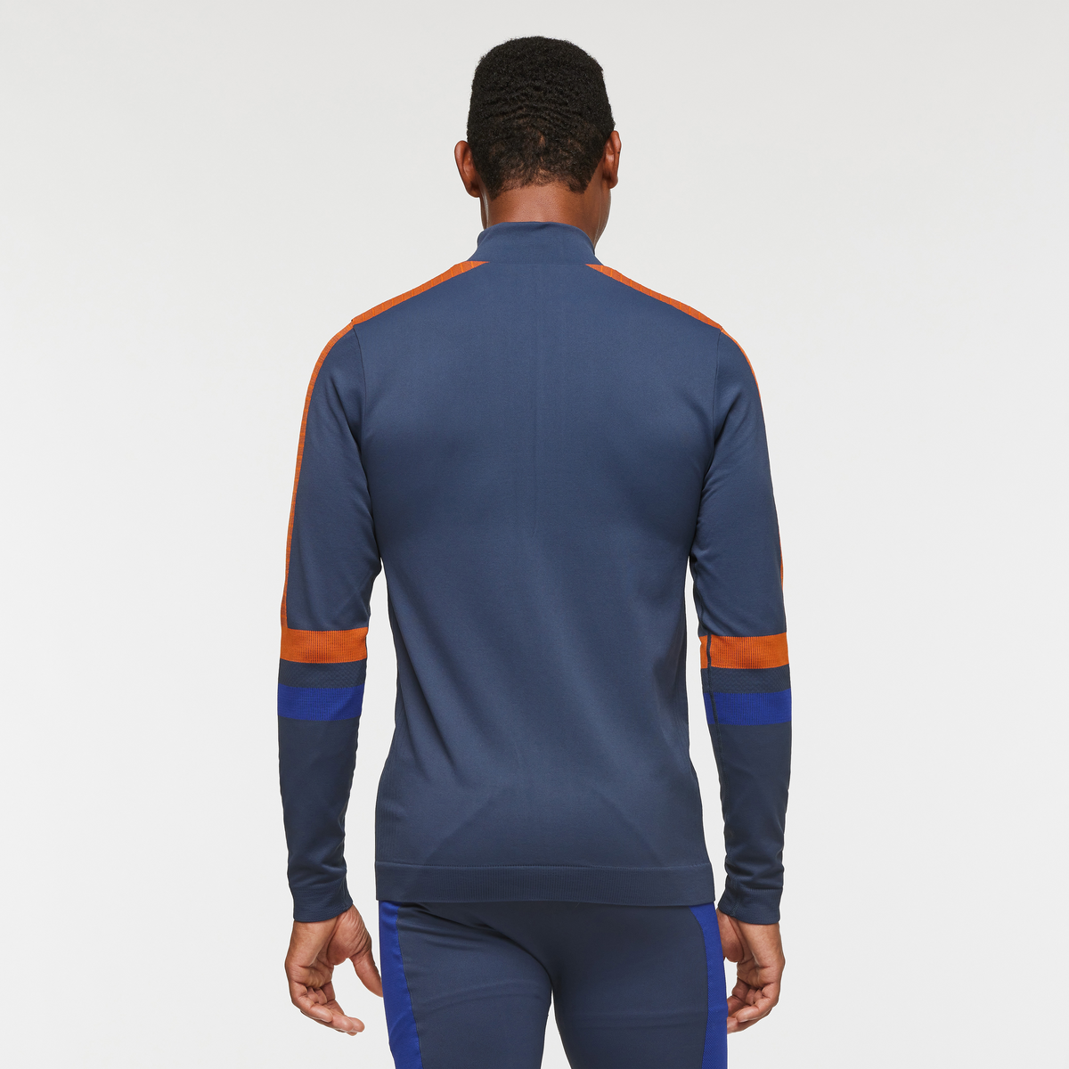 Debajo Seamless Baselayer Quarter-Zip - Men's — image 9