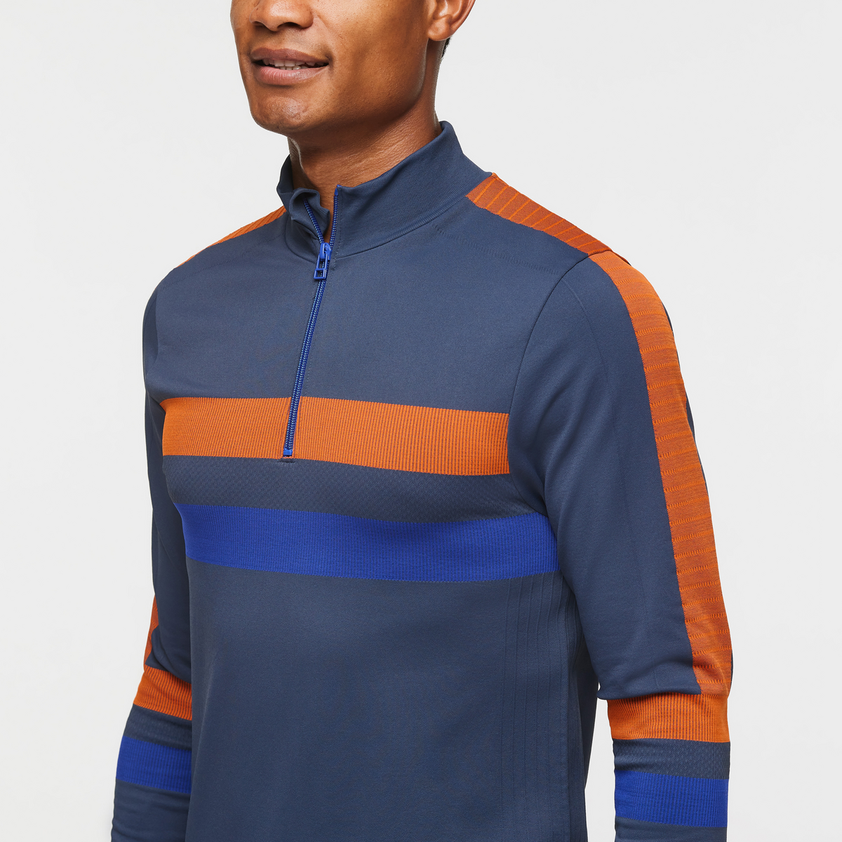 Debajo Seamless Baselayer Quarter-Zip - Men's — image 10