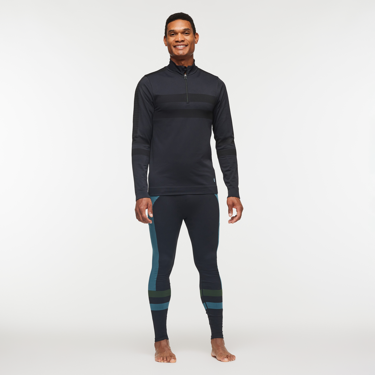 Debajo Seamless Baselayer Tight - Men's — image 2