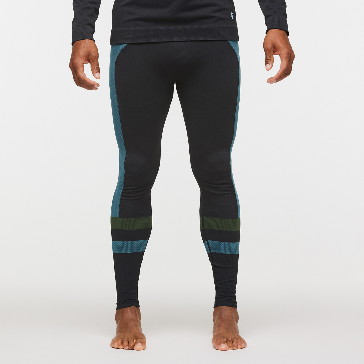 Debajo Seamless Baselayer Tight - Men's — image 1