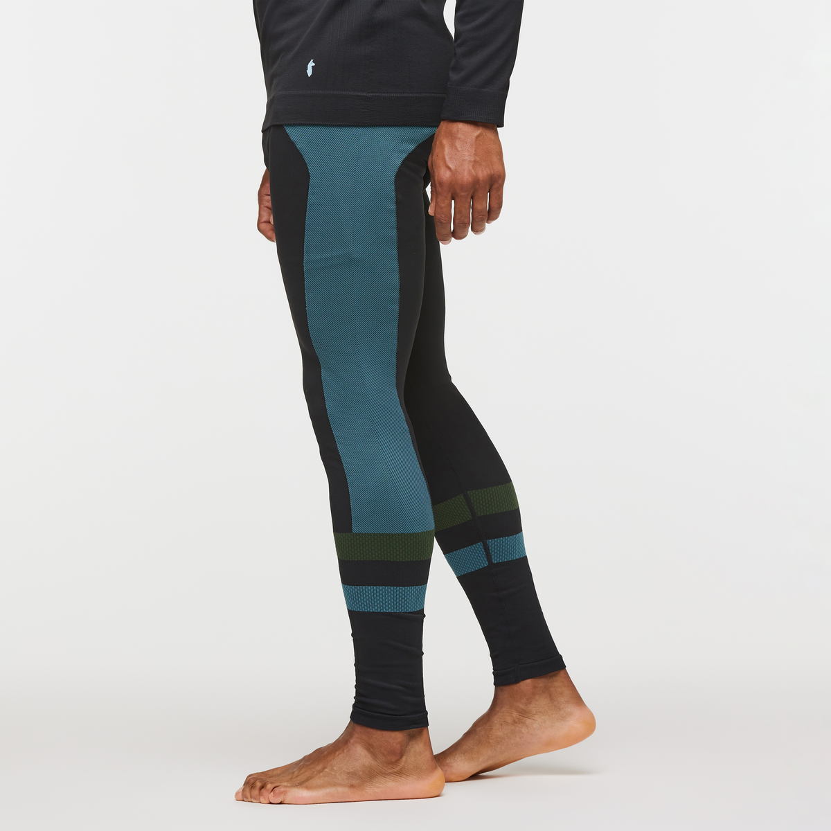 Debajo Seamless Baselayer Tight - Men's — image 3