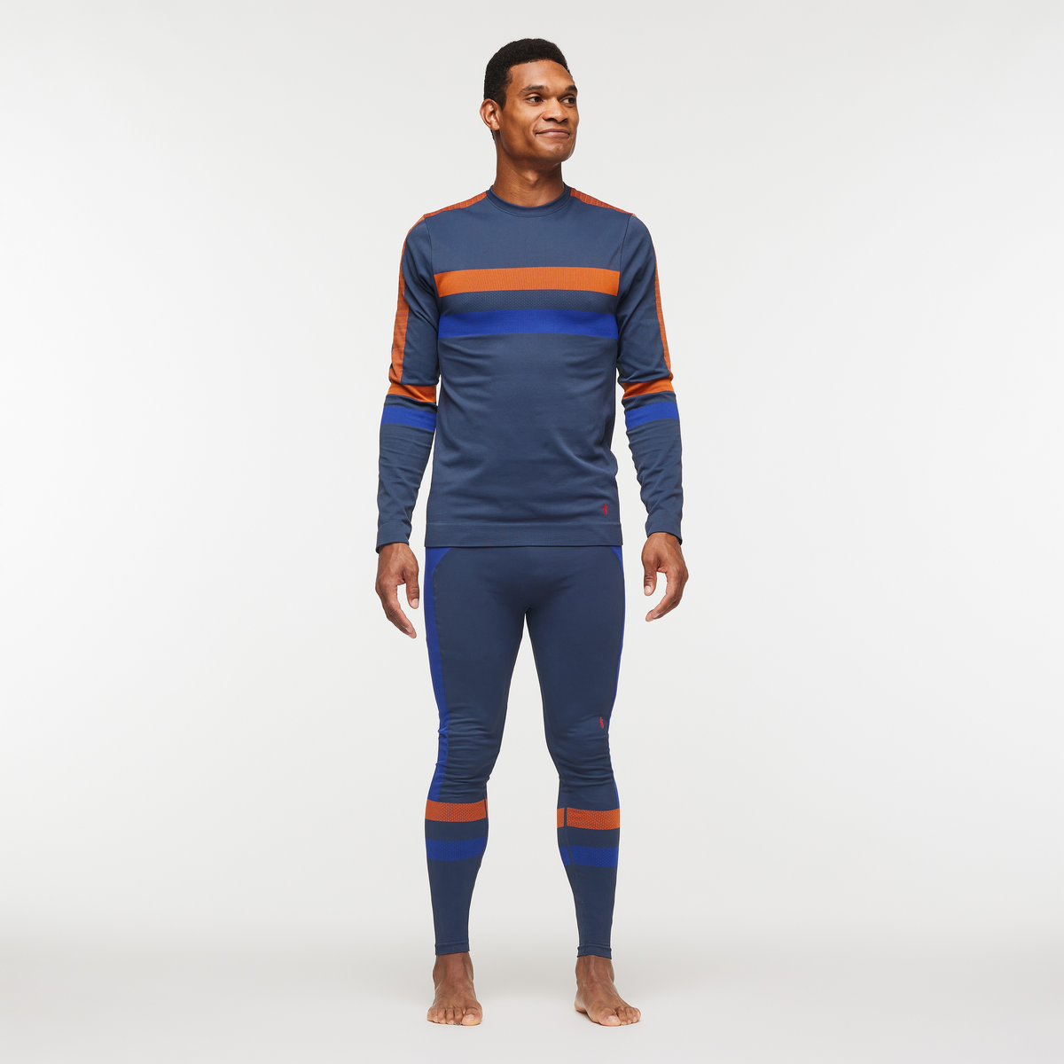 Debajo Seamless Baselayer Tight - Men's — image 8