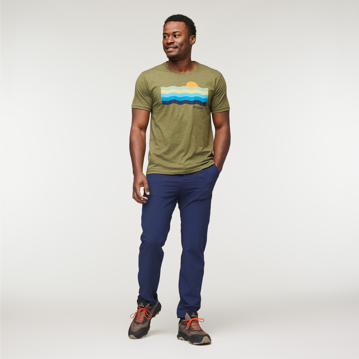 Disco Wave T-Shirt - Men's — image 6