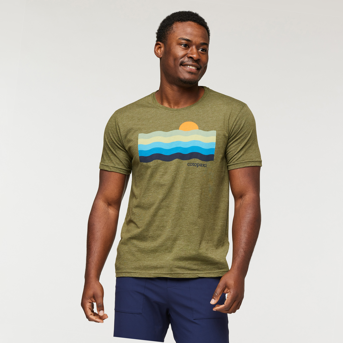 Disco Wave T-Shirt - Men's — image 1