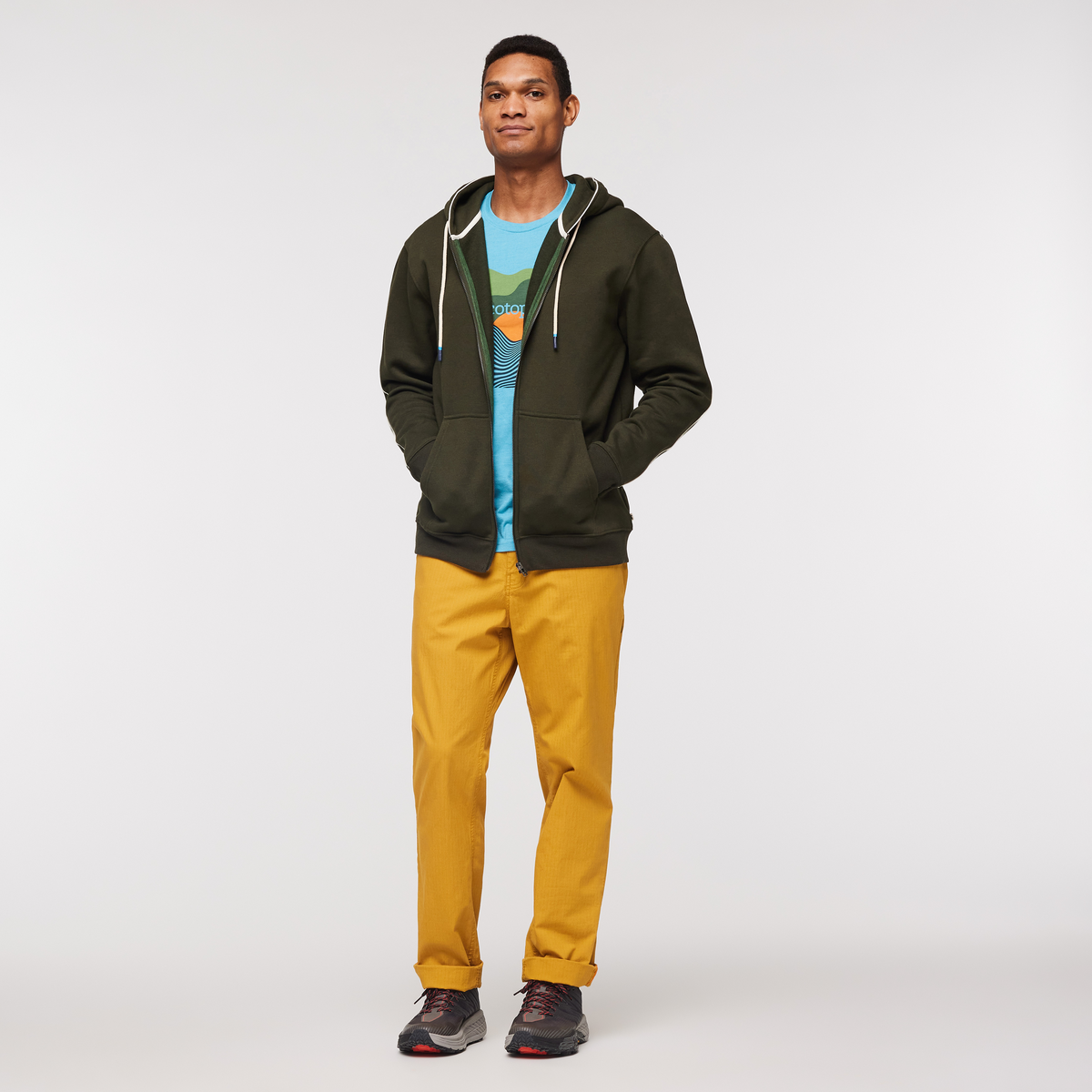 Do Good Full-Zip Hoodie - Men's — image 14
