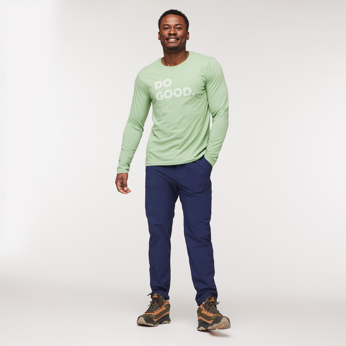 Do Good Long-Sleeve T-Shirt - Men's — image 17
