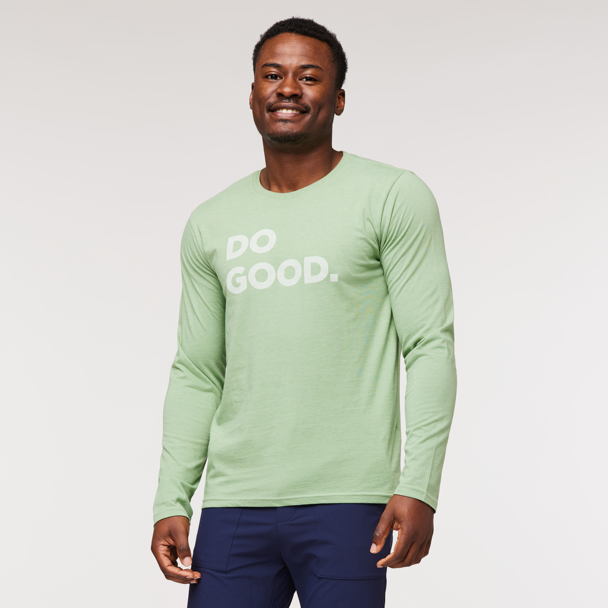 Do Good Long-Sleeve T-Shirt - Men's — image 16