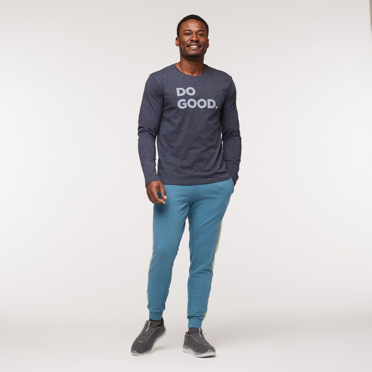 Do Good Long-Sleeve T-Shirt - Men's — image 24