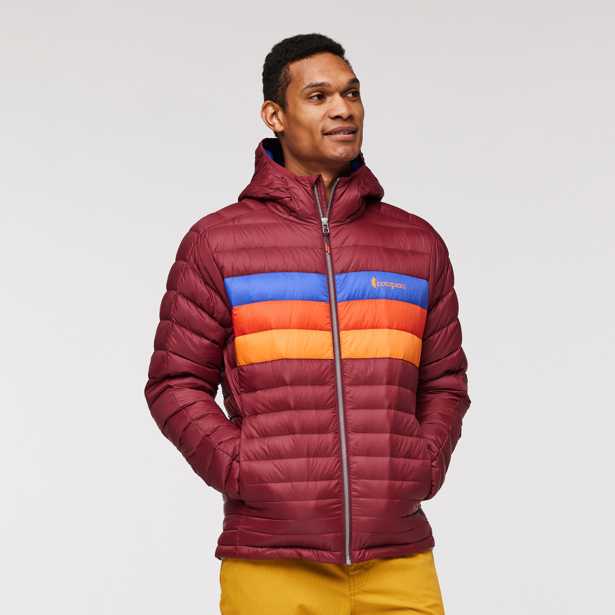 Fuego Hooded Down Jacket - Men's — image 15