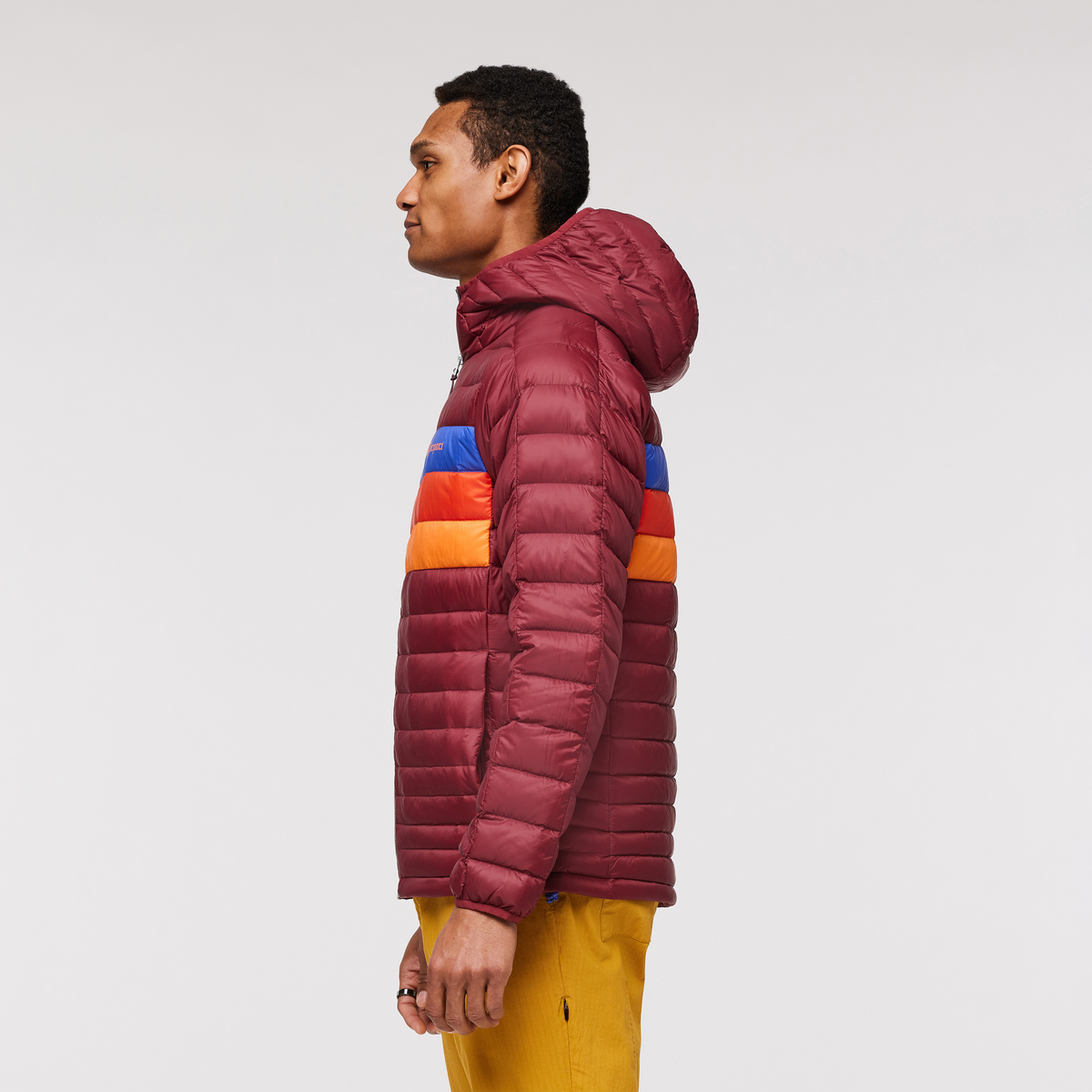 Fuego Hooded Down Jacket - Men's — image 17
