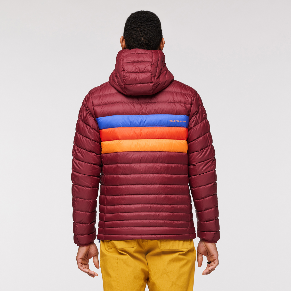Fuego Hooded Down Jacket - Men's — image 18
