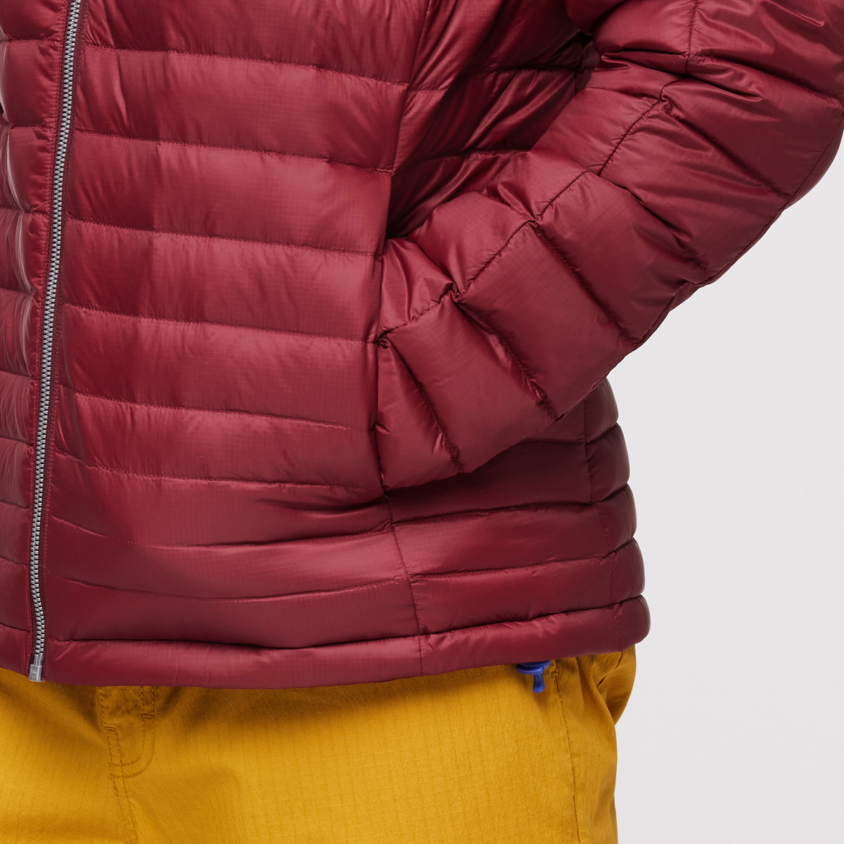 Fuego Hooded Down Jacket - Men's — image 19