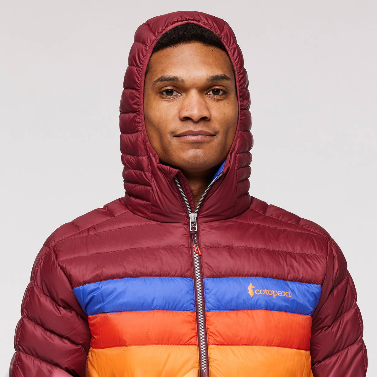 Fuego Hooded Down Jacket - Men's — image 20