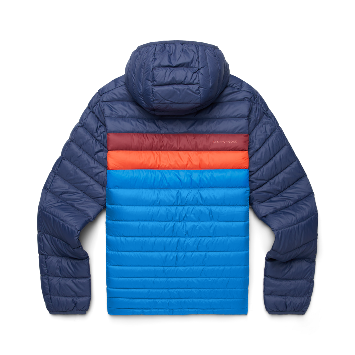 Fuego Hooded Down Jacket - Men's — image 25