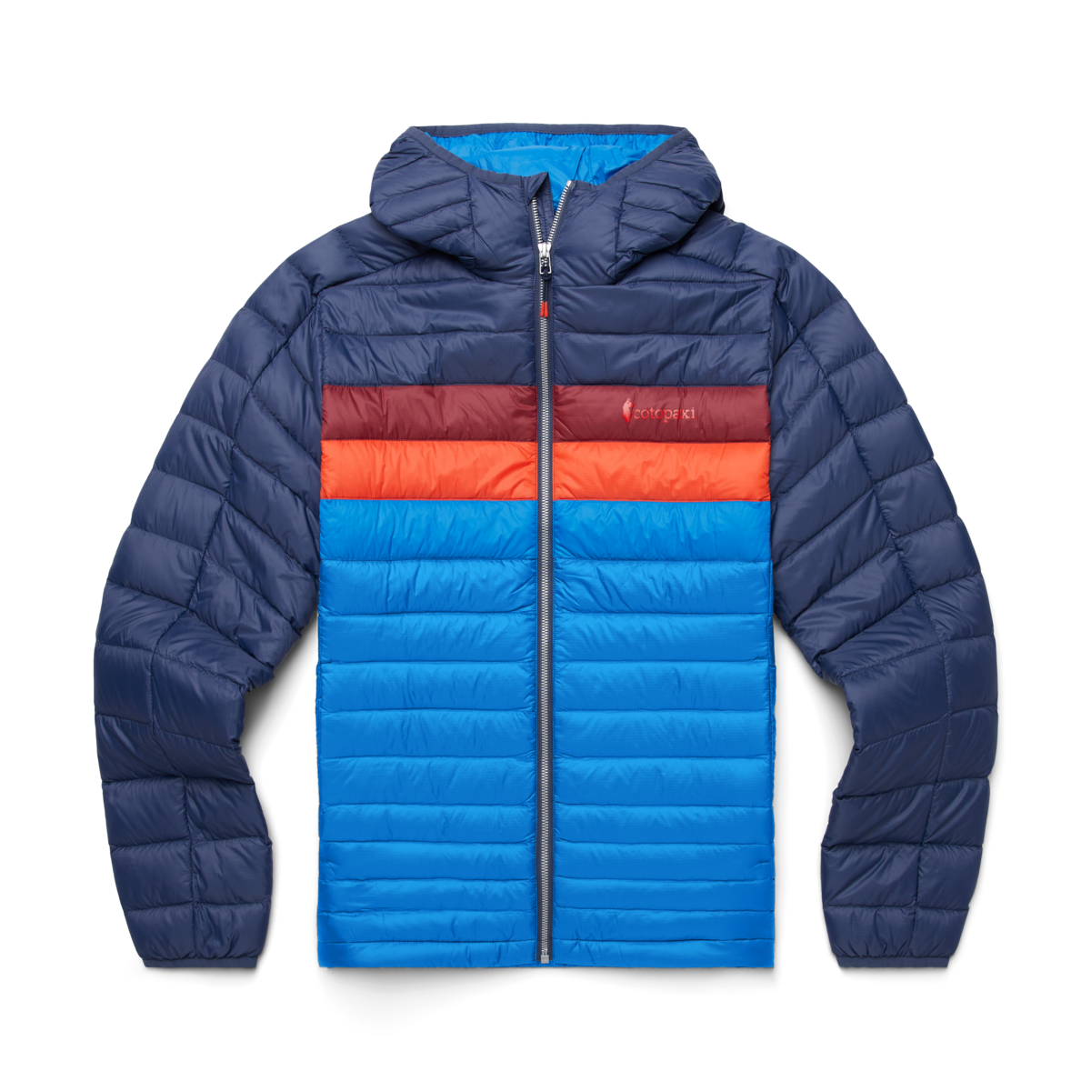 Fuego Hooded Down Jacket - Men's — image 24