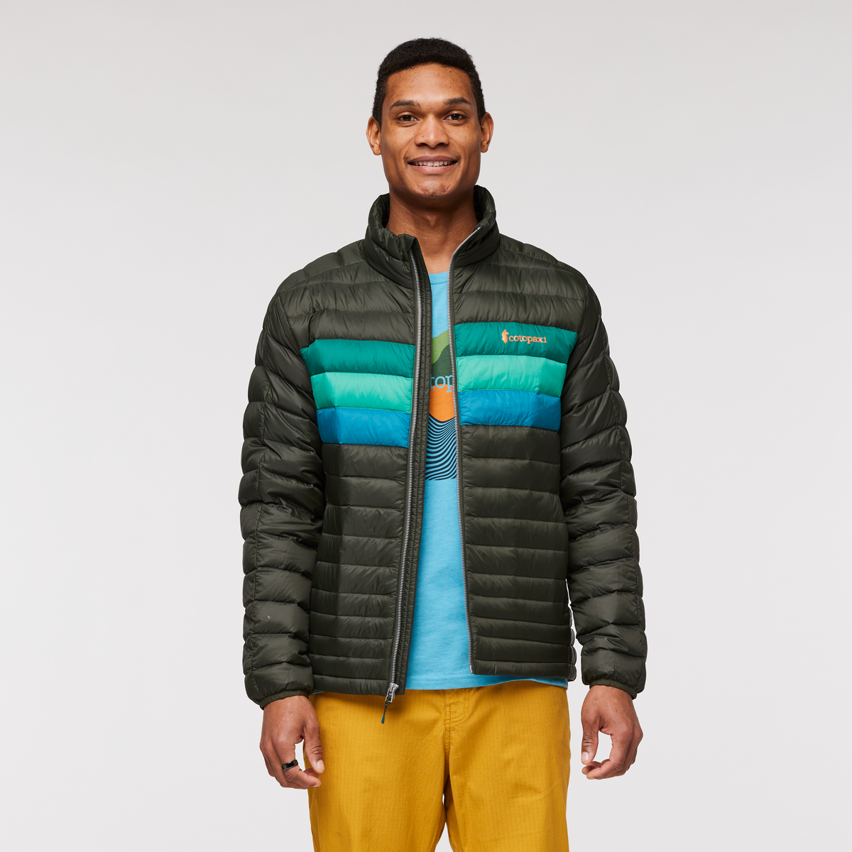 Fuego Down Jacket - Men's — image 1