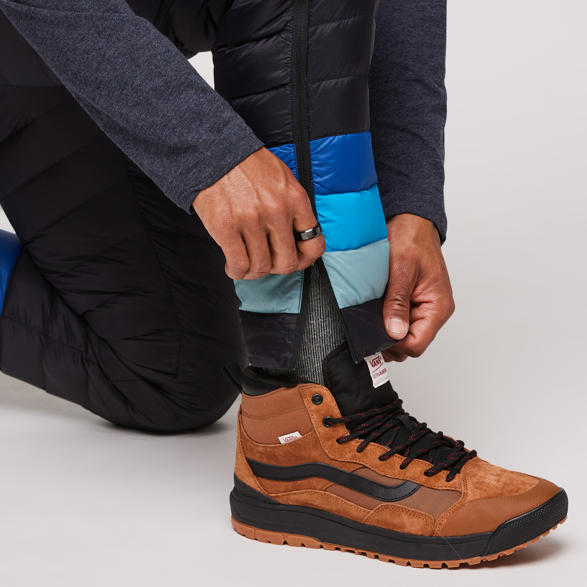 Fuego Down Pant - Men's — image 7