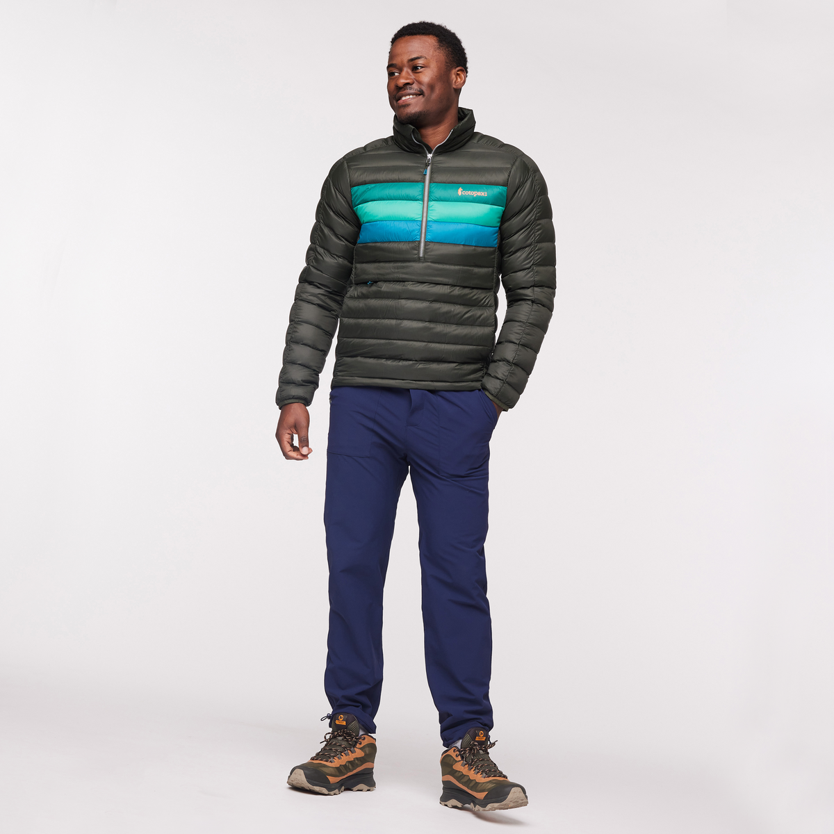 Fuego Down Pullover - Men's — image 14