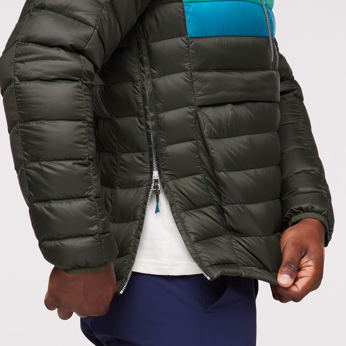 Fuego Down Pullover - Men's — image 19