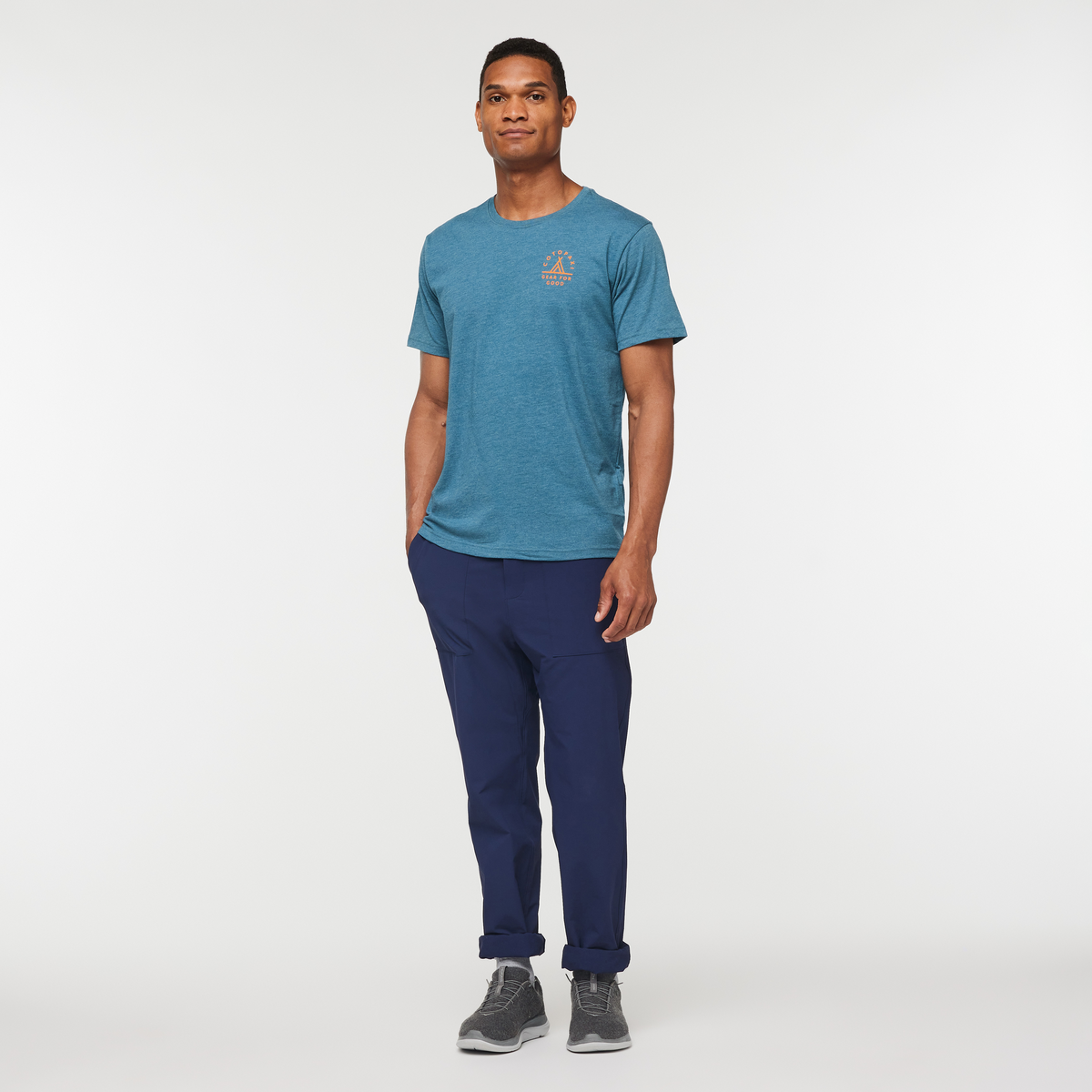 Llama Map T-Shirt - Men's — image 3