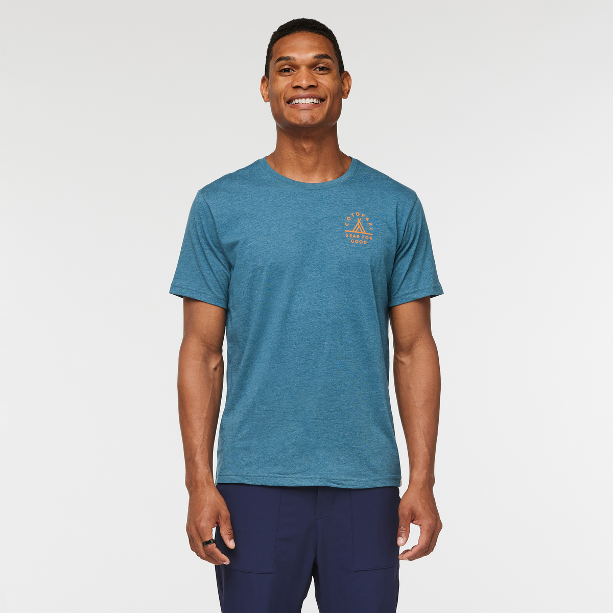 Llama Map T-Shirt - Men's — image 1
