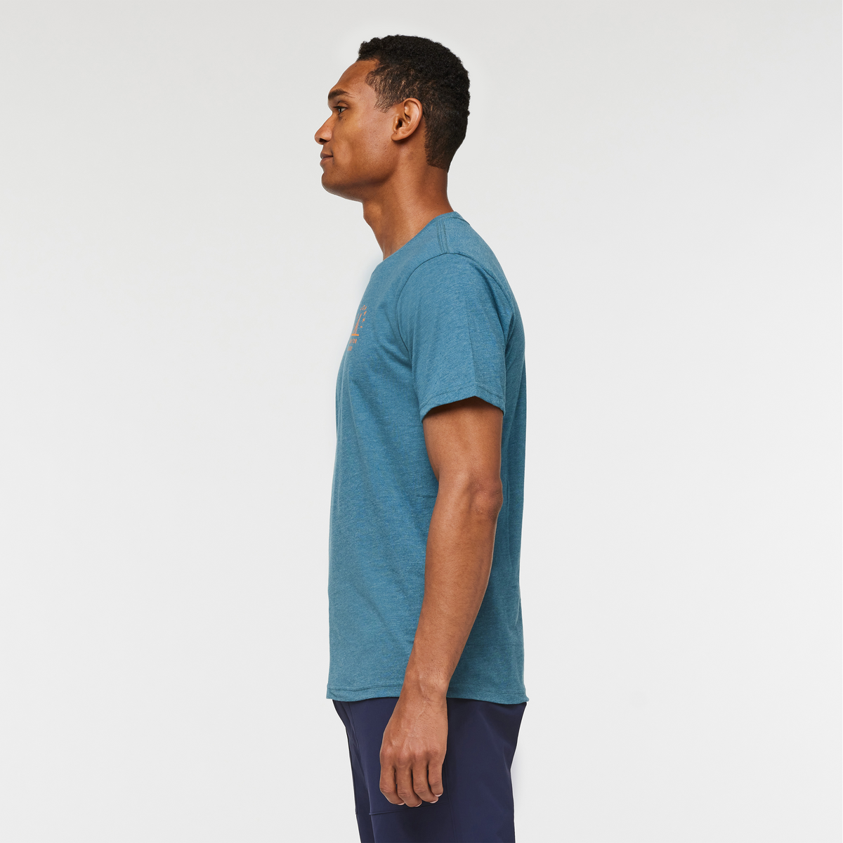 Llama Map T-Shirt - Men's — image 4