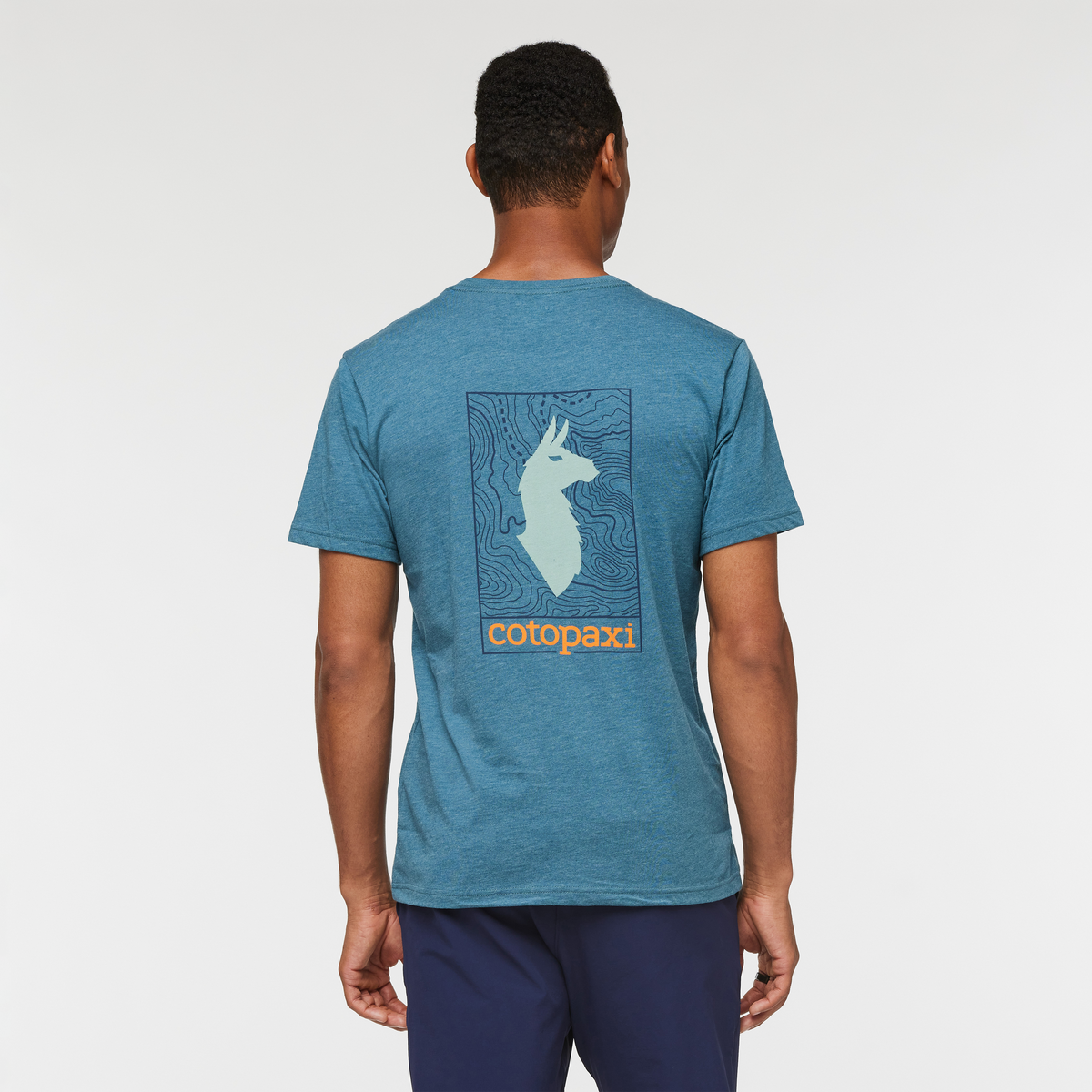 Llama Map T-Shirt - Men's — image 2