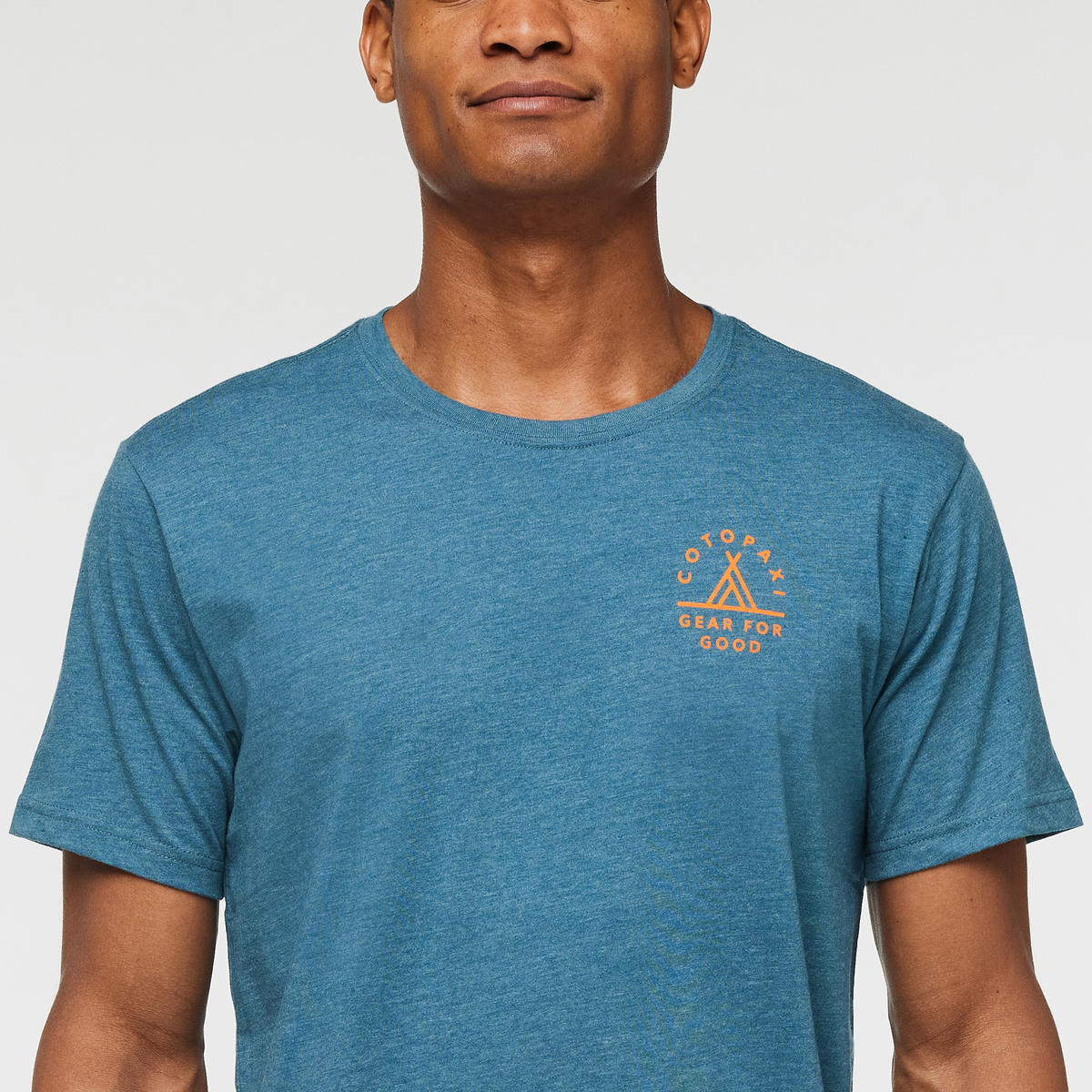 Llama Map T-Shirt - Men's — image 5