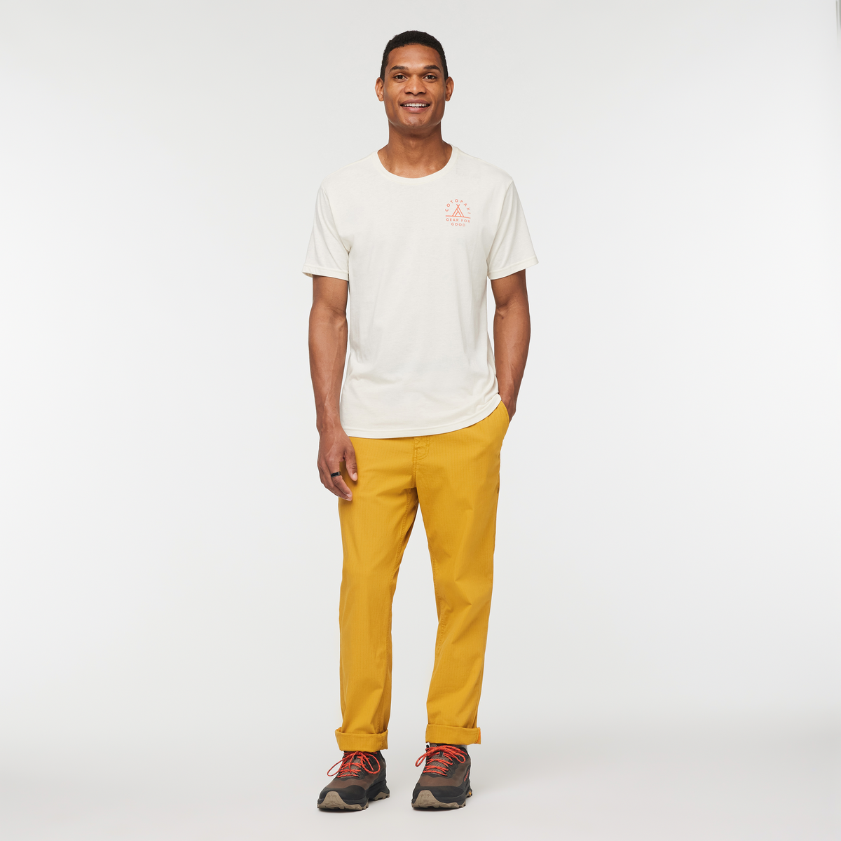 Llama Map T-Shirt - Men's — image 8