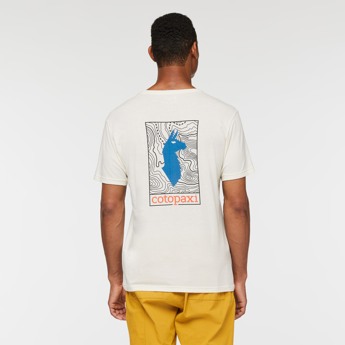Llama Map T-Shirt - Men's — image 7
