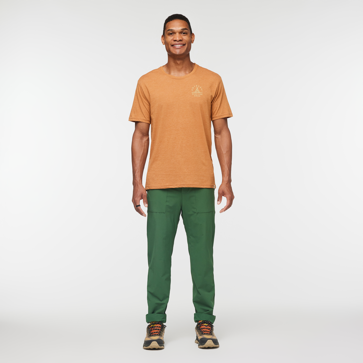Llama Map T-Shirt - Men's — image 3