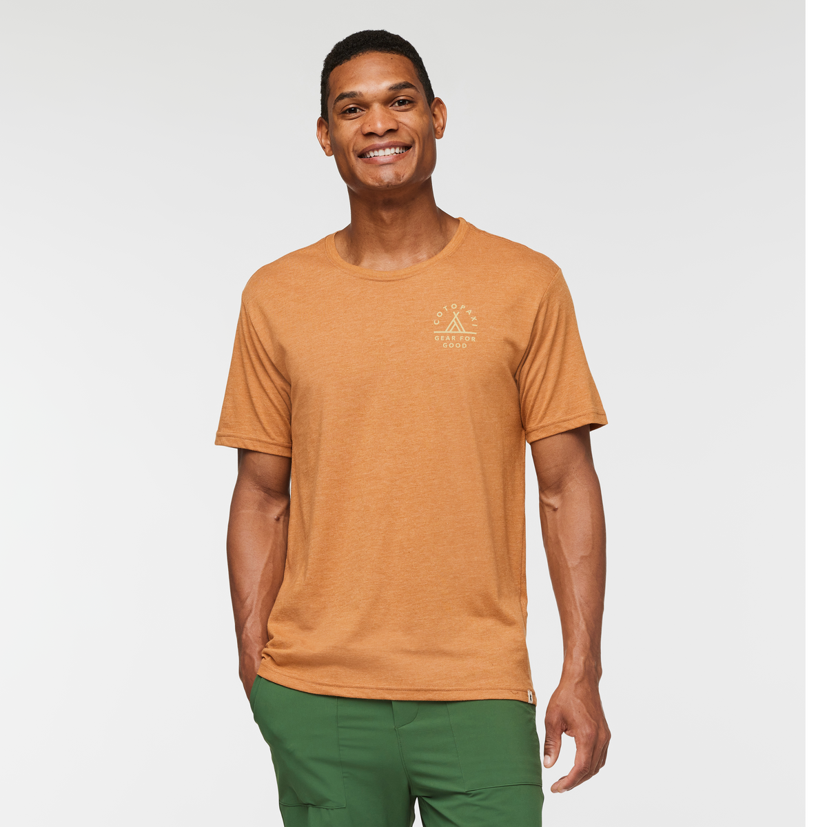 Llama Map T-Shirt - Men's — image 1