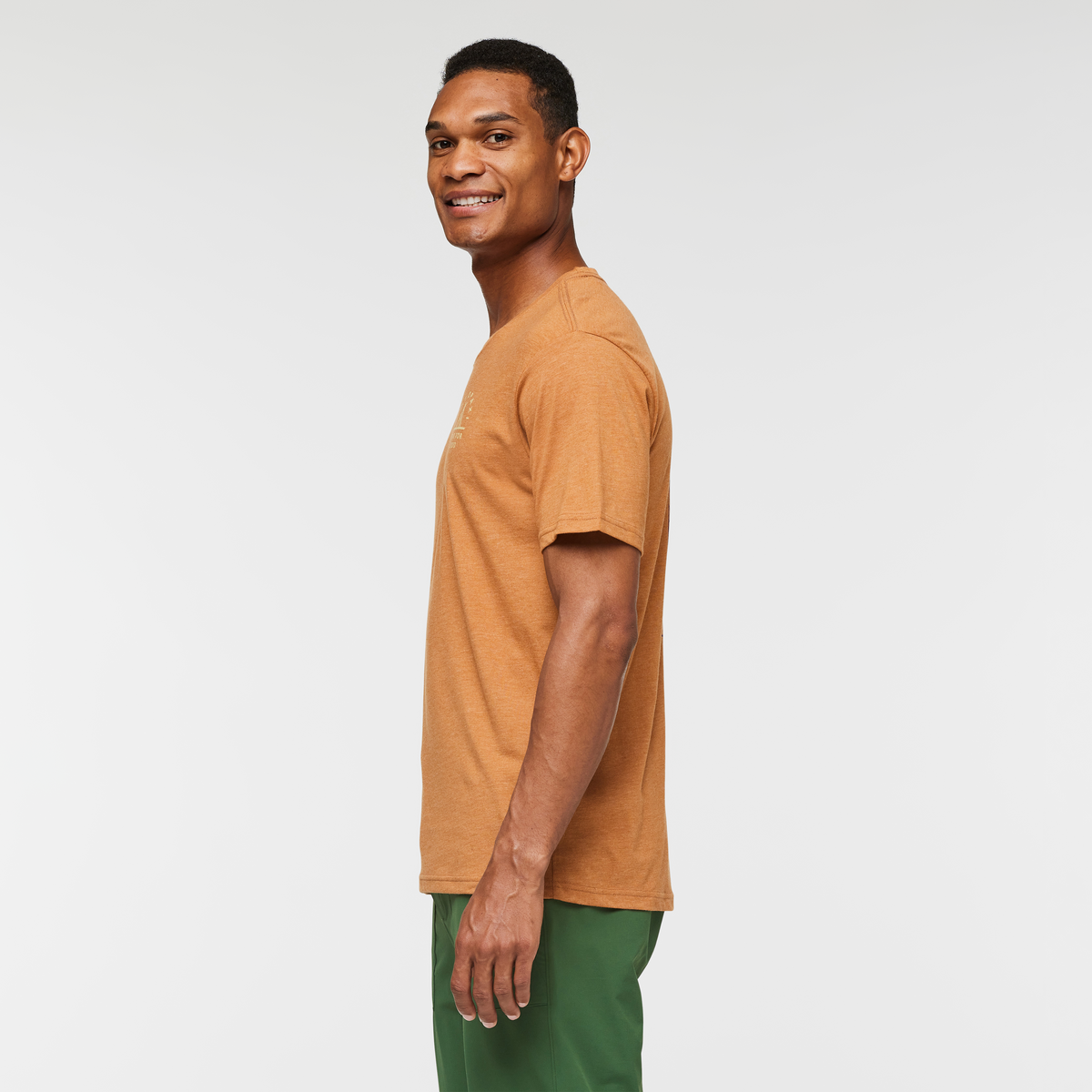 Llama Map T-Shirt - Men's — image 4