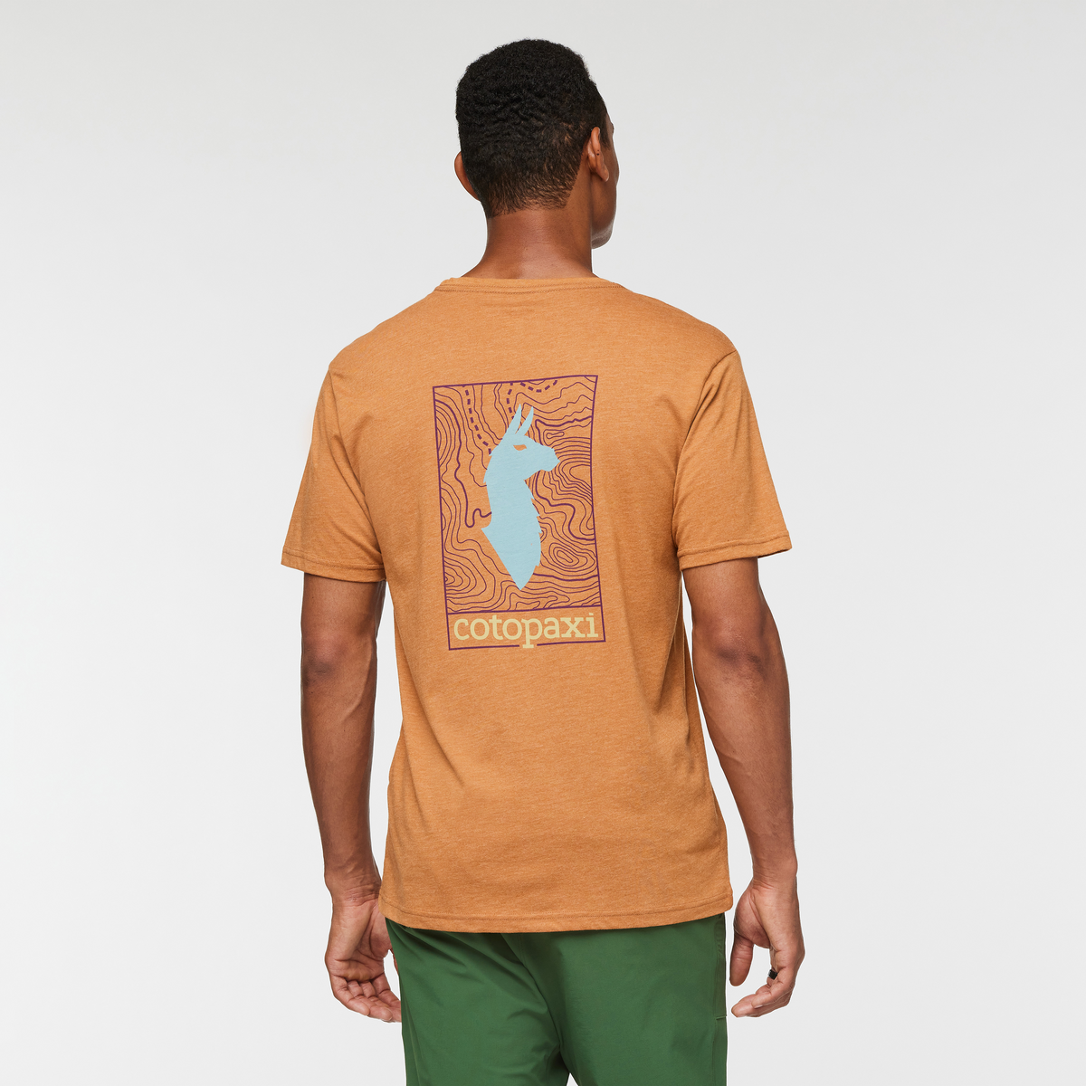 Llama Map T-Shirt - Men's — image 2
