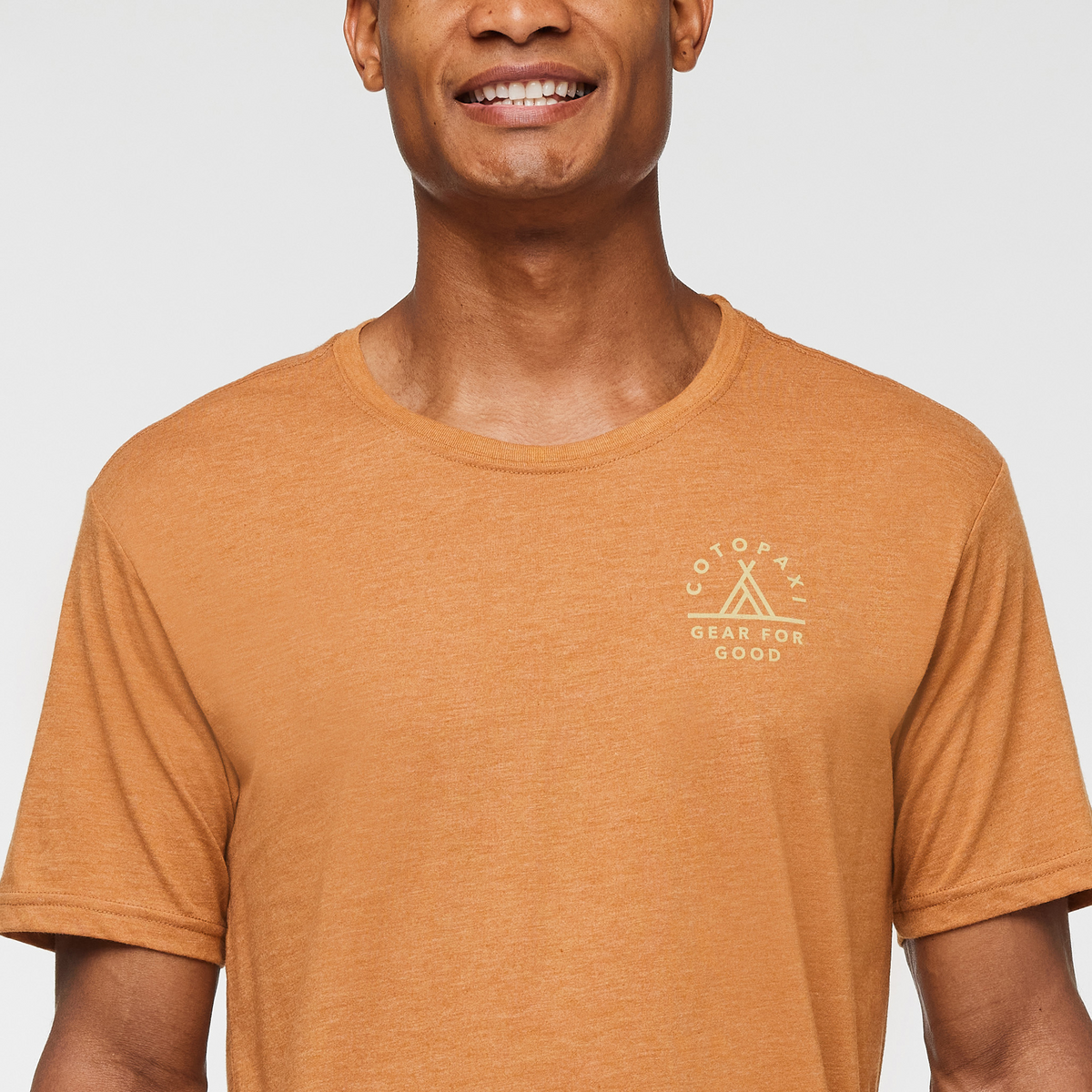 Llama Map T-Shirt - Men's — image 5