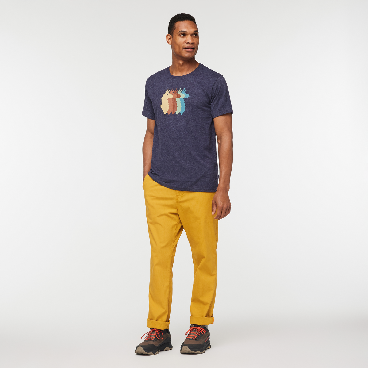 Llama Sequence T-Shirt - Men's — image 16