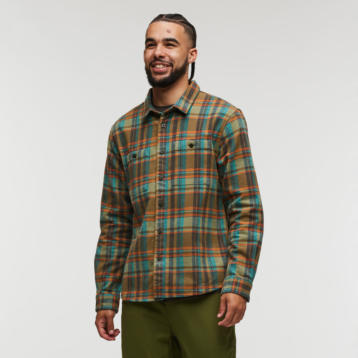 Mero Organic Flannel Shirt - Men's — image 16