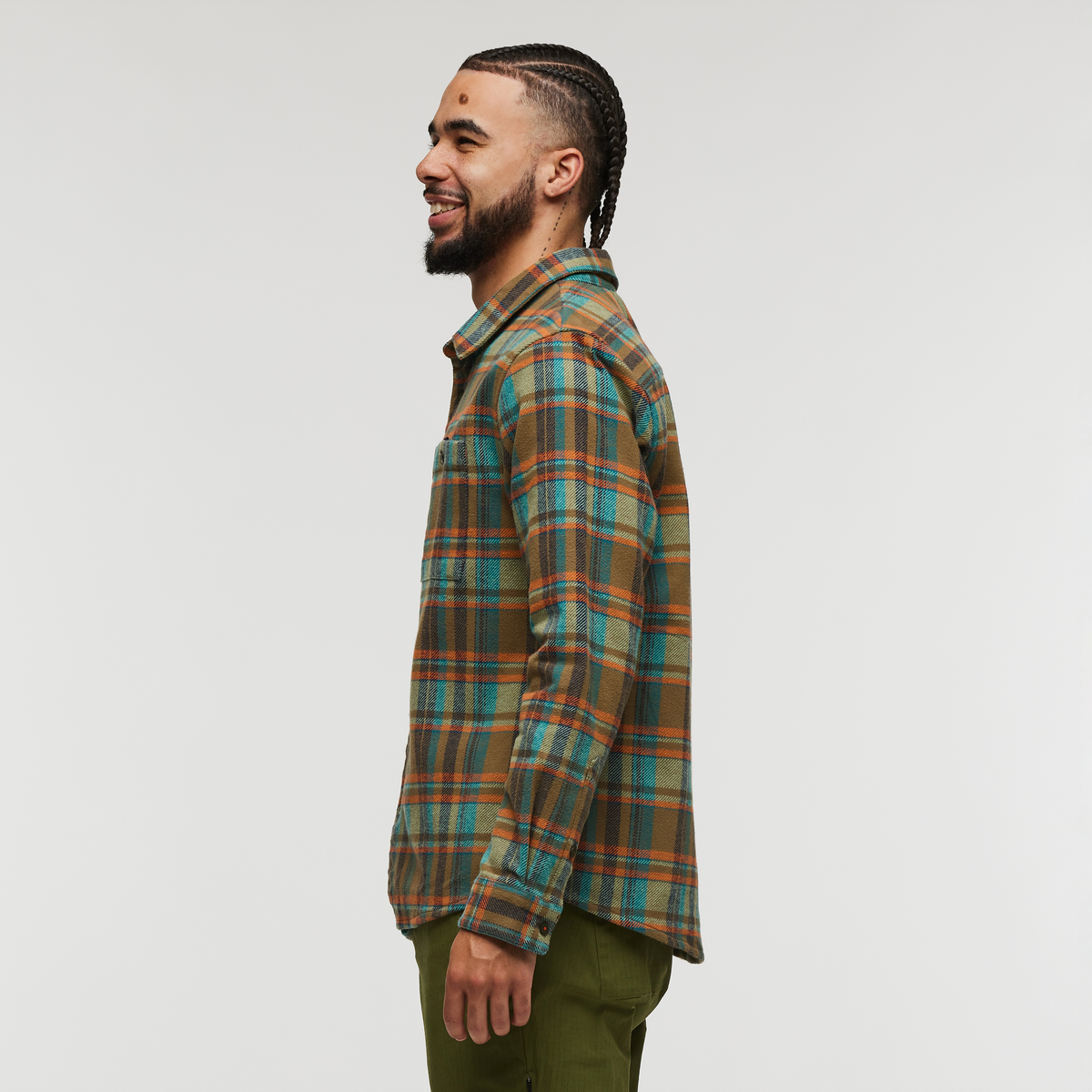 Mero Organic Flannel Shirt - Men's — image 18