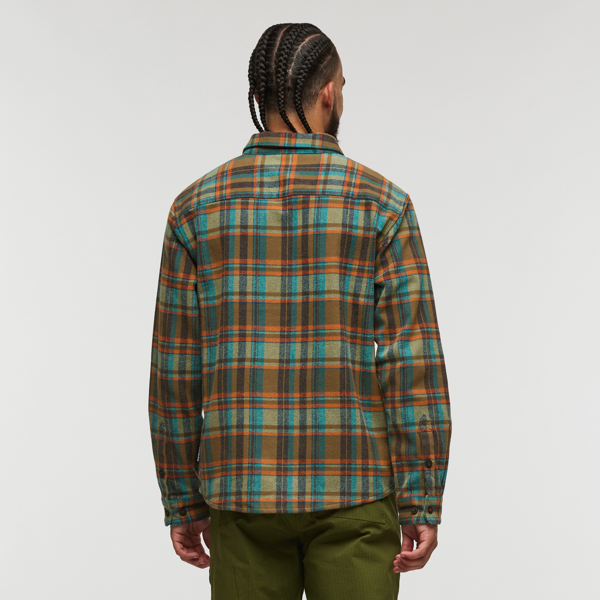 Mero Organic Flannel Shirt - Men's — image 19