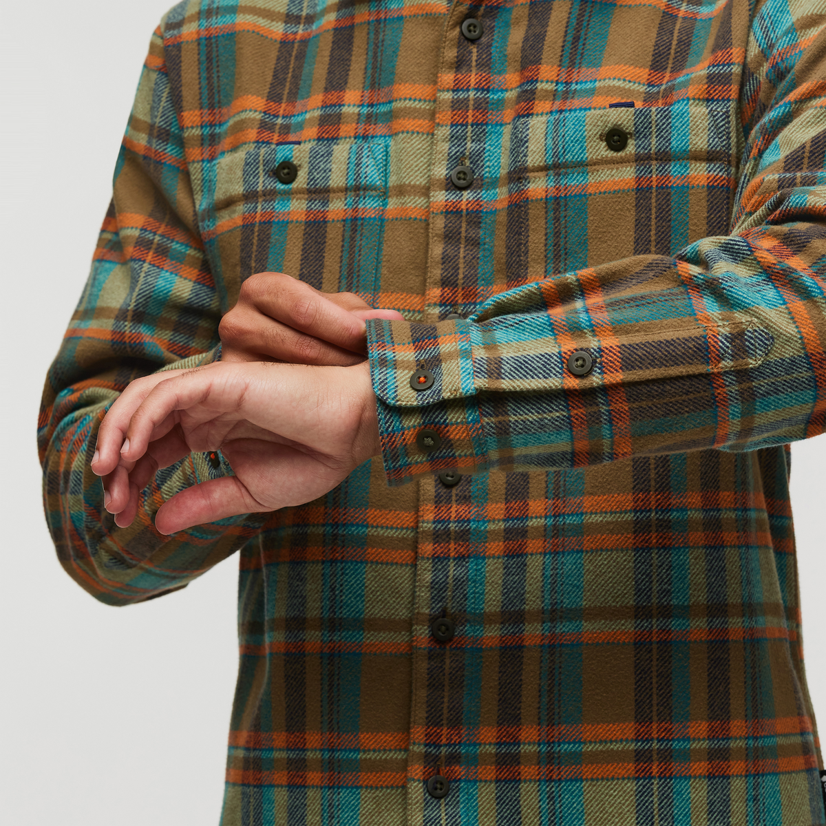 Mero Organic Flannel Shirt - Men's — image 20