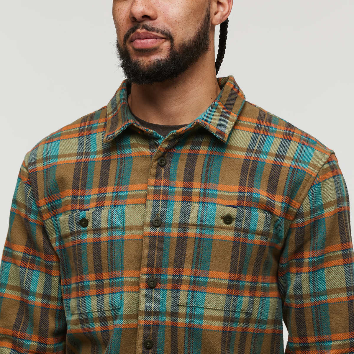 Mero Organic Flannel Shirt - Men's — image 21