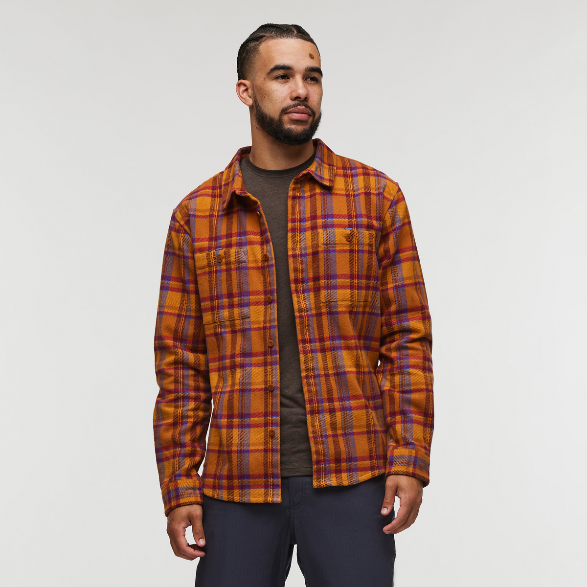 Mero Organic Flannel Shirt - Men's — image 22
