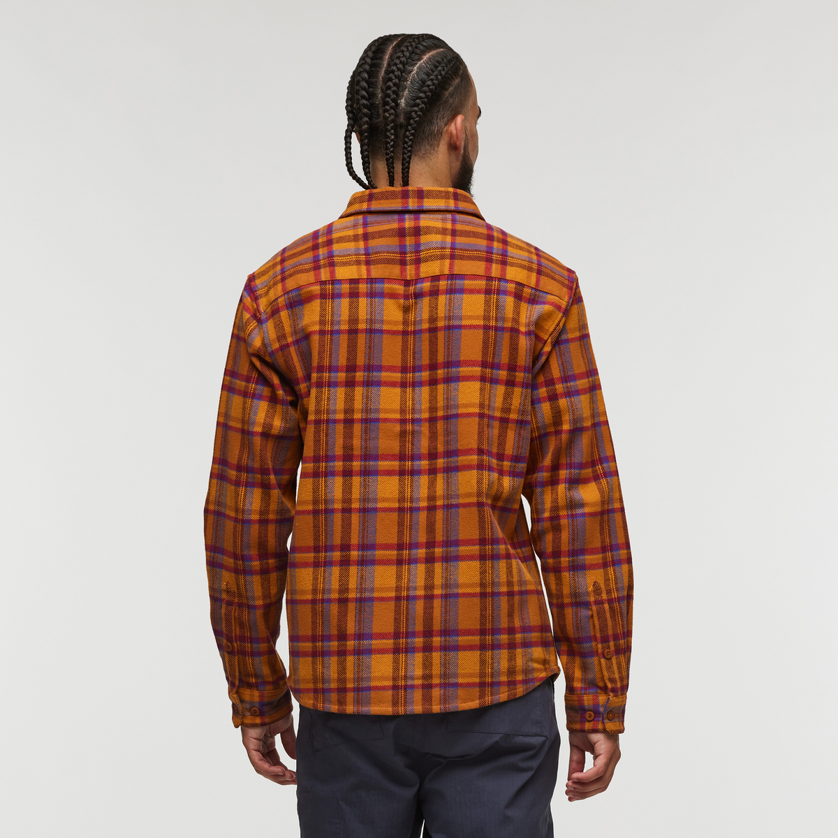 Mero Organic Flannel Shirt - Men's — image 25
