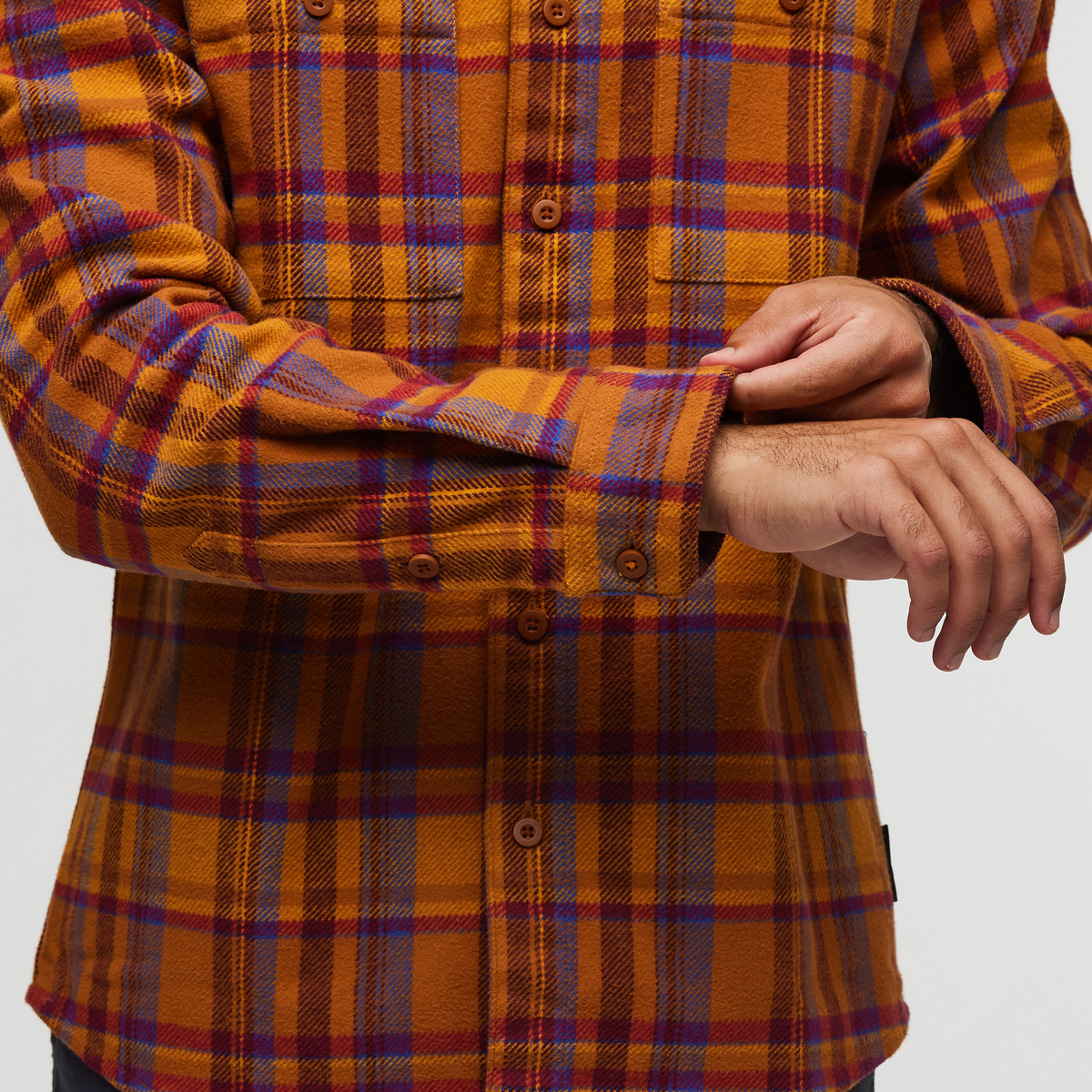 Mero Organic Flannel Shirt - Men's — image 26